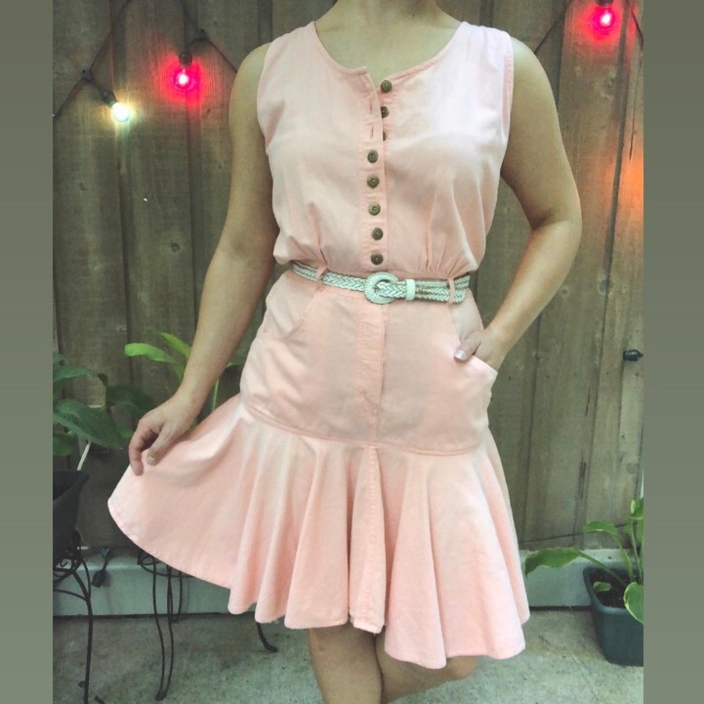 Vintage 80’s Cotton Dress